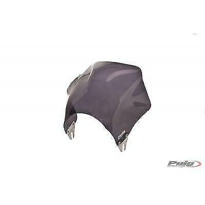Pare-brise Touring Puig Pour Honda CB1300 S 2005-2013 - Noir, Plus Haut Que L'origine, Protection Vent Améliorée - 12