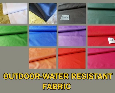 Fester wasserdichter Stoff Canvas Stoff wasserabweisend Stofftasche Outdoor Kissen - Bild 1 von 4