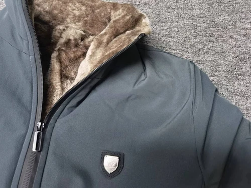 CHAMARRAS Chaqueta Para Nieve Frio Gruesa Cálido Para Hombre Invierno Polar NEW image 17