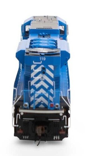 ATHEARN GENESIS HO 1:87 SD90MAC with DCC Digital & Sound CEFX/CPR CIT #119 NEW - Picture 9 of 14