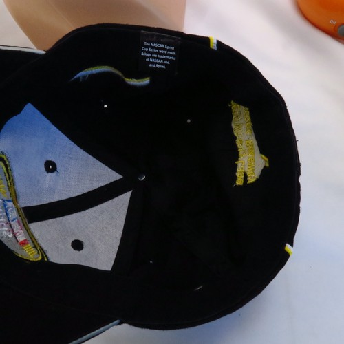 Nationwide Series Victory Lane Hat Pocono 2010 NASCAR Denny Hamlin Fitted L/XL - Picture 6 of 8