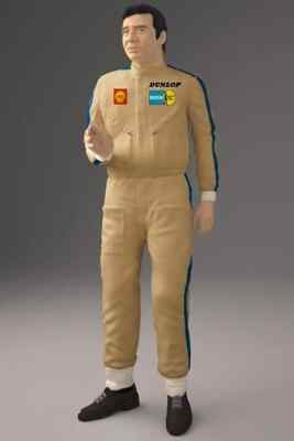 Hans Herrmann Figure, Figurenmanufaktur 1:18