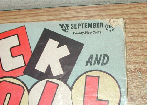 SEPTEMBER 1956 ROCK AND ROLL SONGS MAGAZIN BAND 1, NUMMER 3 - Bild 2 von 7