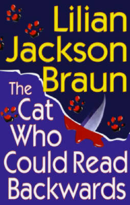 The Cat Who Could Read Backwards - Hardcover - VERY GOOD