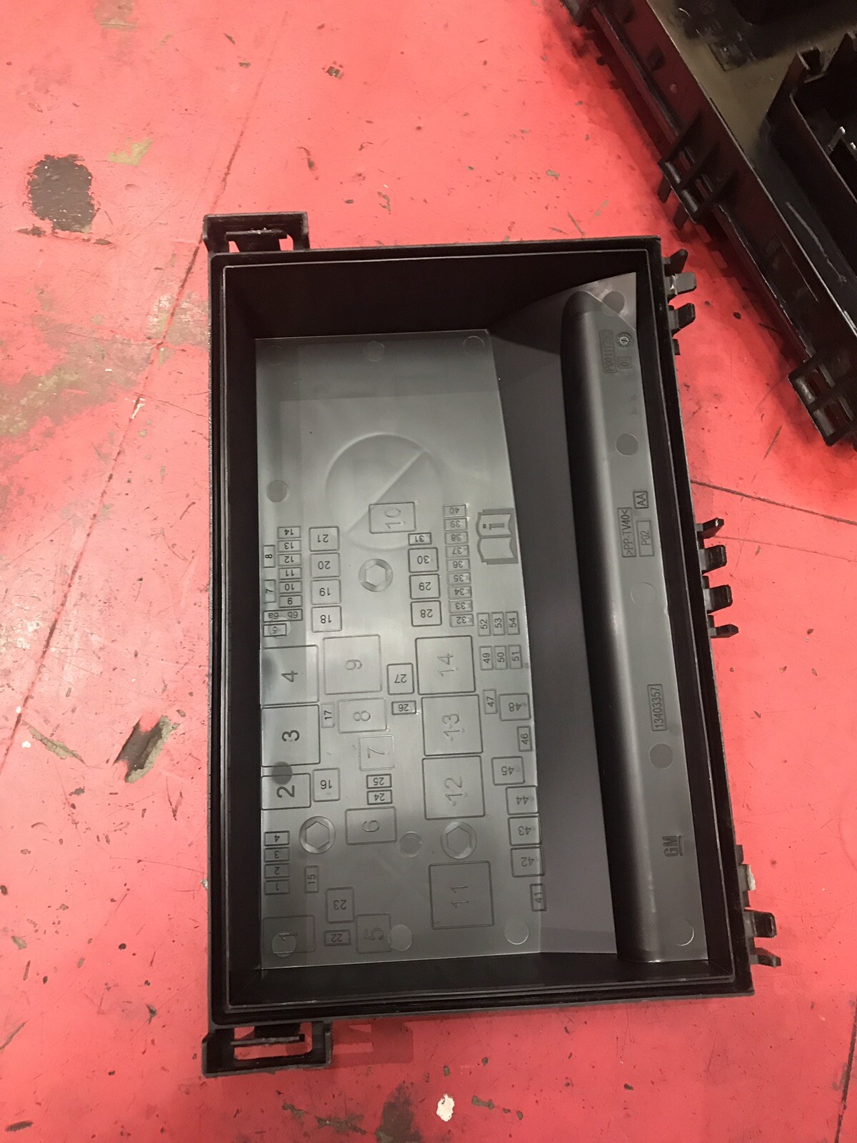 Vauxhall Astra J Fuse Box Relay A13DTE + Lid + Reset Code 4930 eBay