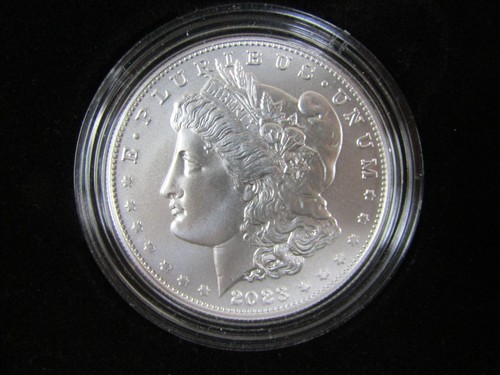 SET OF 2023-P PHILADELPHIA UNCIRCULATED PEACE & MORGAN DOLLARS OGP - Picture 5 of 8