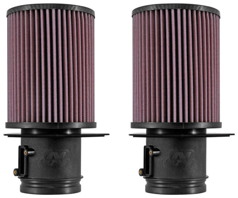 K&N Fits 2014-2015 Audi R8 V10-5.2L F/I Drop In Air Filter (2 Per Box)