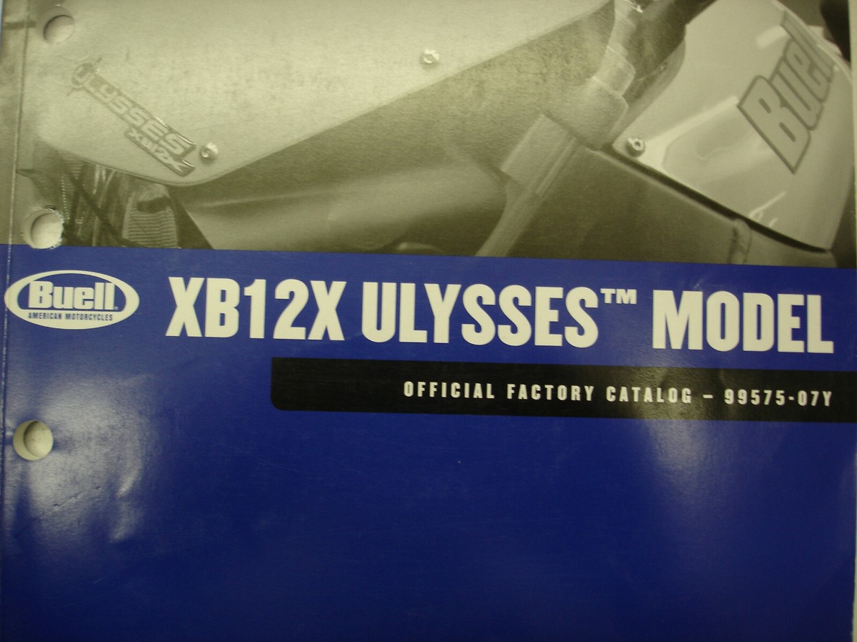 HARLEY DAVIDSON 2007 Buell XB12X Ulysses Model Catalog