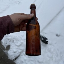 ERROR BRUNKOW MUELLER PLEASANT PHEASANT BRANCH WI BEER BOTTLE WISCONSIN BLOB