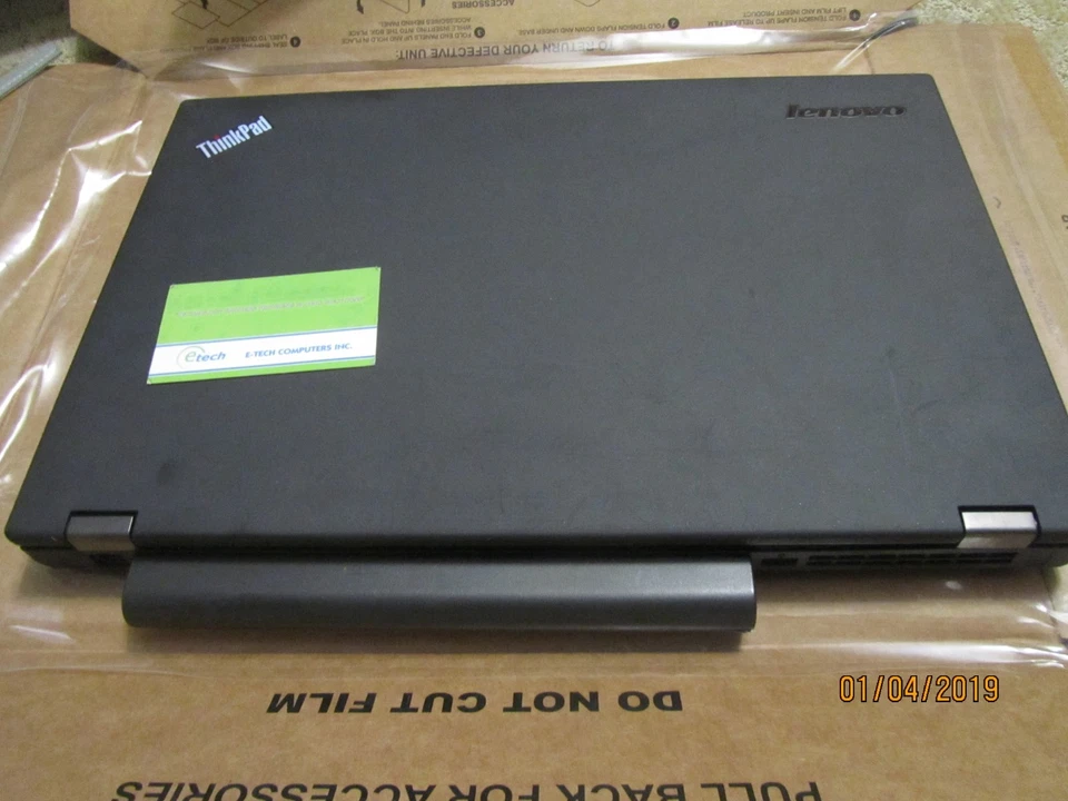 ThinkPad T540p i5-4200M, 8GB RAM 320GB SATA HD, 15.6" HD, Win 7 Pro64 very nice - Image 3 of 4