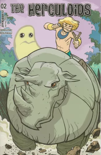 Herculoids #2 1:10 Dynamite 2025 Craig Rousseau 1:10 Incentive Variant