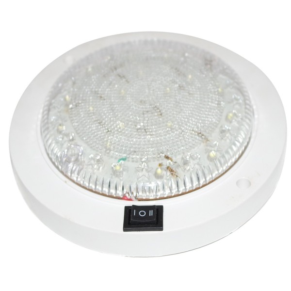 Fahrzeuge 12V 15 LED Kuppel Decken Lampe Innenraum Dach Licht FüR Auto Van Jeeps-image