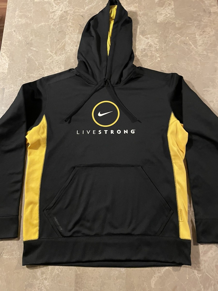 nike livestrong hoodie