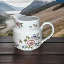 VINTAGE FTD Small Floral Pitcher “Especially for You!” Made in Japan 1989 FTDA