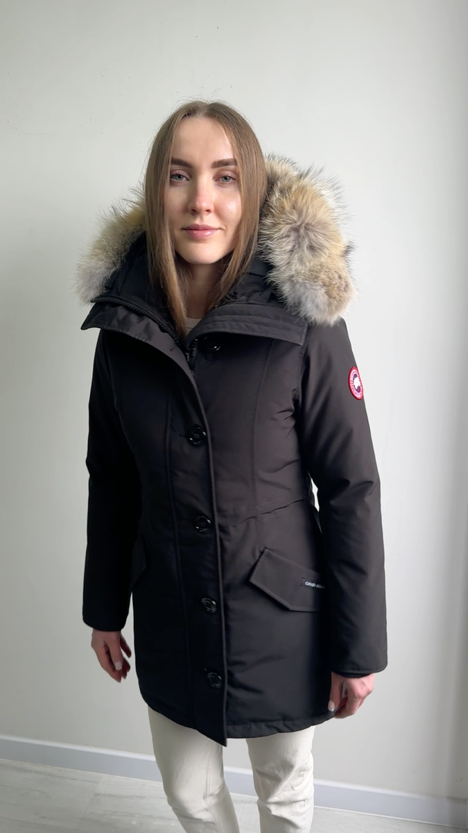 NWT! Women's CANADA GOOSE Rossclair Parka Down Jacket Coat