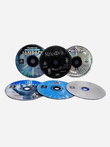 PlayStation Game Demo Disc MediEvil Jampack Pizza Hut Interactive Sony Ps1 Magaz