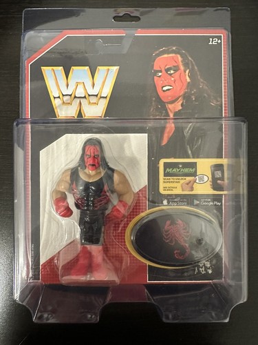 WWE WWF WCW Retro Mattel Sting Wolf  Pack Series 6...