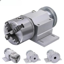 Miniature Lathe Spindle Assembly 80/100 Three Jaw / Four Jaw Chuck Woodworking！