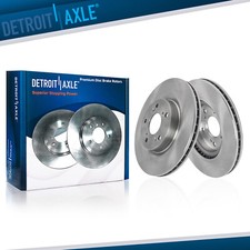 11.54 inch (293mm) Pair Front Automotive Disc Brake Rotors for Honda Accord HR-V