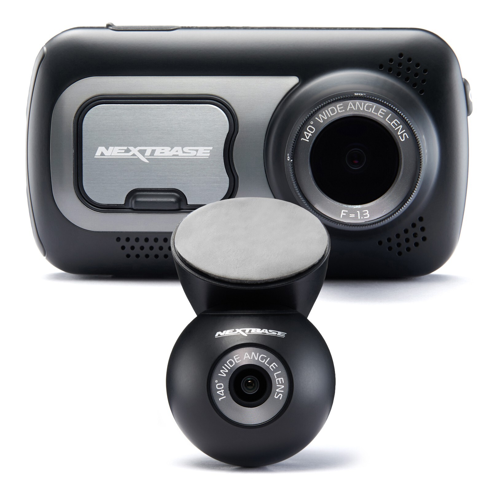 Nextbase 522GW Front & Rear Dash Cam Full 1440p/30fps Quad HD Recording