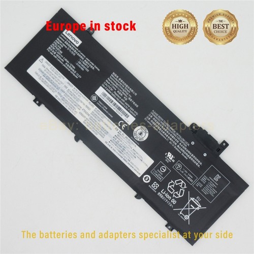 Original quality L17M3P72 01AV480 battery for Lenovo ThinkPad T480s - 第 1/6 張圖片