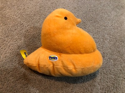 peeps chick plush