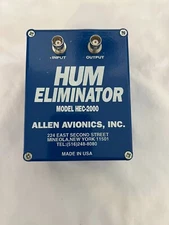 Allen Avionics HEC-2000 Hum Eliminator