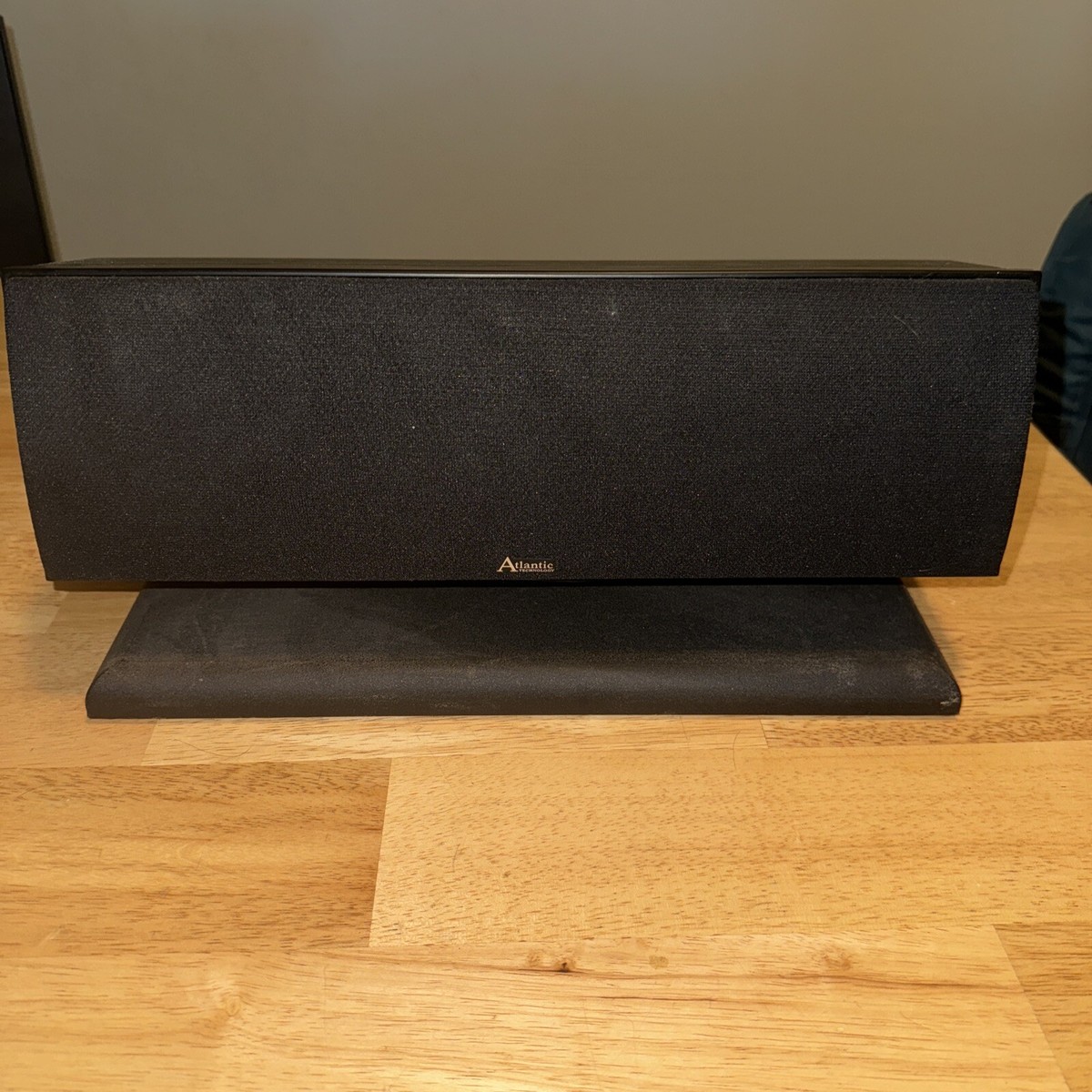 Atlantic Technology Center Channel Speaker Model 253C Made in USA 