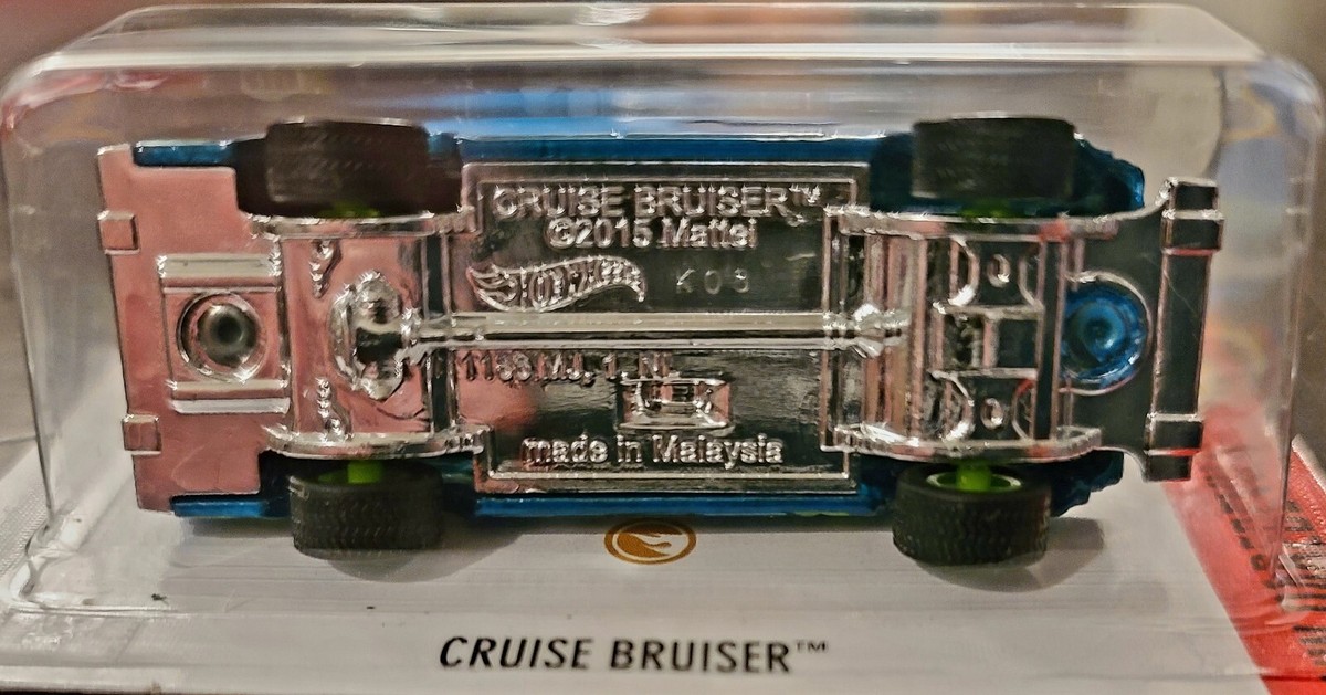 Hot Wheels 2017 Super Treasure Hunt Cruise Bruiser Blue HW