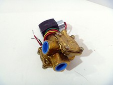 3/4" ASCO Red Hat II EF 8316G76 3W Solenoid Valve 120/60 NEW