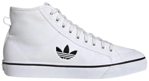 adidas Nizza High Cloud White