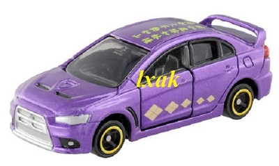 tomica mitsubishi lancer evolution x