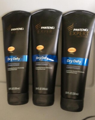 3 Pantene Expert Collection Pro-V Dry Defy Intense Hydration Conditioner 8.4 Oz 