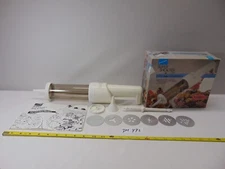 Vintage Proctor Silex Cordless Super Shooter Plus G0123 In Box