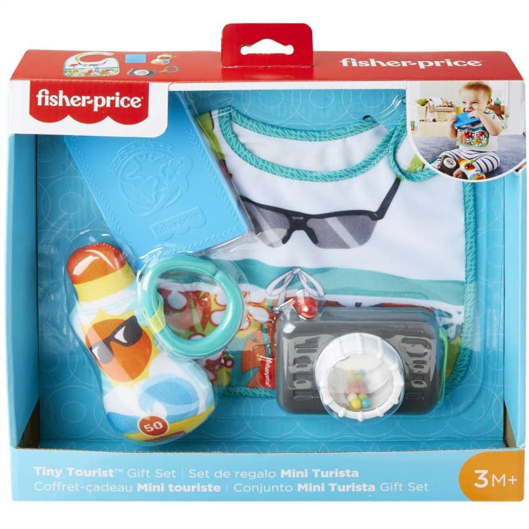 Fisher Price Tiny Tourist Gift Set [GKC50] (Box damaged)