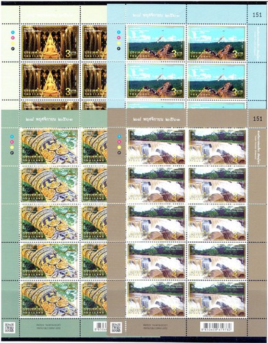 THAILAND 2018 Secondary Tourist Promotion F/S 4(3b x 10)