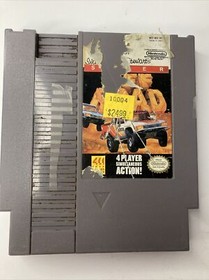 Super Off Road (Nintendo Entertainment System 1992) NES OG 4 Player Working Game