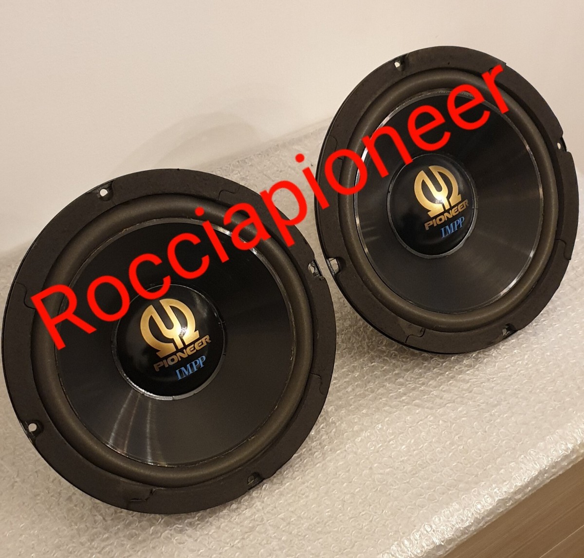 Pioneer Woofer TS-W252 IMPP USATO Component Vintage GM Kex Kpx Keh