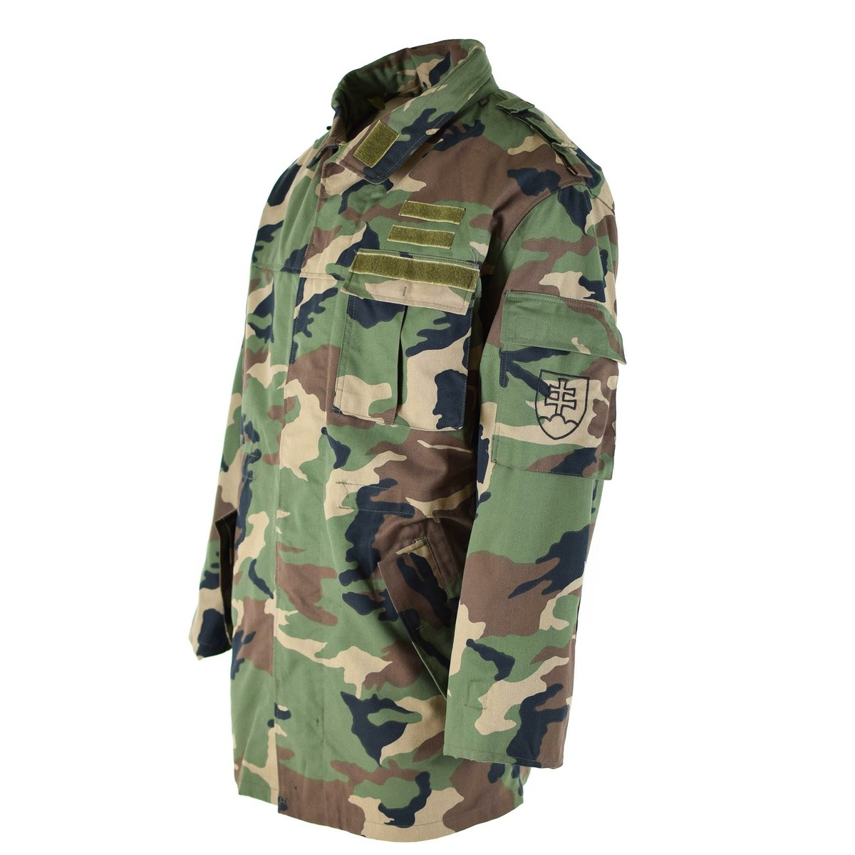 Original vintage Slovakian army field jacket M97 Camo military