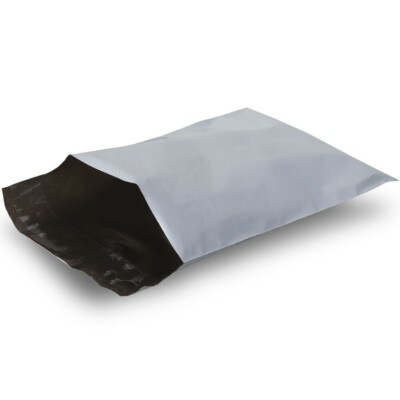 Fosmon [500 PACK] 19 x 24'' Self-Seal Tear-Proof Polyethylene Mailer Shipping Bag