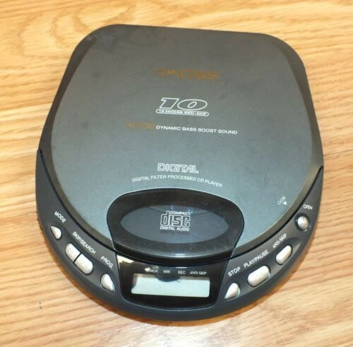 Koss Walkman персональные CD-плееры