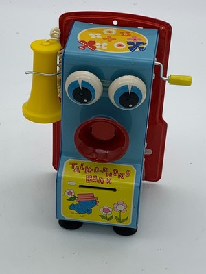 ＴＯＭＹ Mr.telephone bank Vintage Tomy Mr Telephone Coin Bank - Japan - Rare - Works | eBay