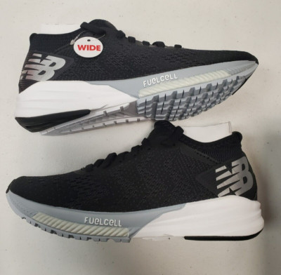 New Balance Womens FuelCell Impulse V1 Running Shoe Black SZ 5-D (Wide) F8C-2154