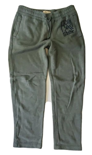 Hollister Men's Logo Green Sweatpants 
