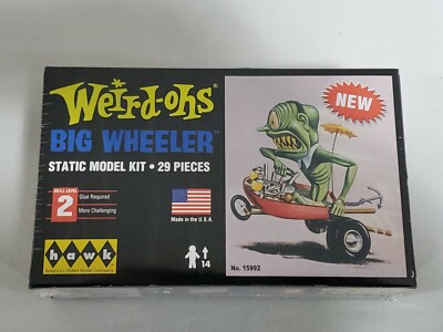 Hawk Weird-ohs Big Wheeler 15992 Static Model Kit | eBay