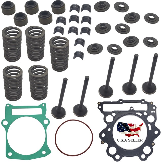 2001 - 2005 Yamaha Raptor 660 R Cylinder Head Rebuild Valve Assembly YFM 660 R 2001 - 2005 Yamaha Raptor 660 R Cylinder Head Rebuild Valve Assembly YFM 660 R