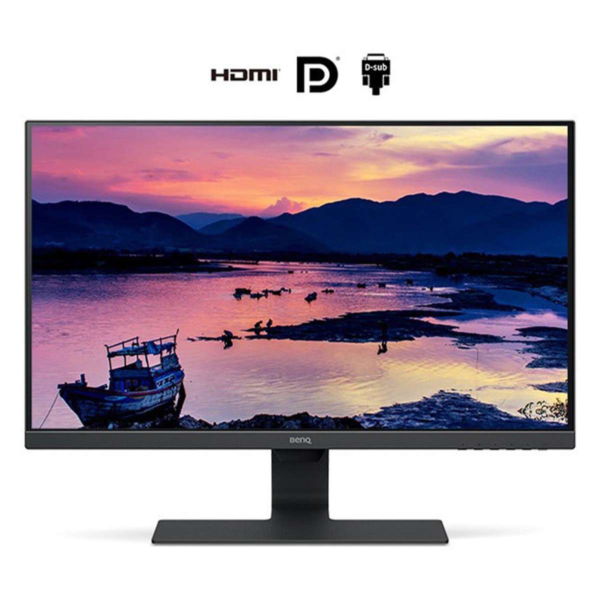 GW2780 Monitor elegante de 27 pulgadas con 1080p y tecnología eye care