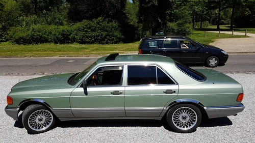 Mercedes-Benz / W126 / 300SE / Bjhr 87' / 138kw - Bild 11 von 12
