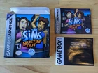 The Sims Bustin’ Out Nintendo 2003 Game Boy Advance GBA - Box and Manual Only
