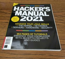 Hacker's Manual Magazine 2021 Tenth Edition Advance Your Linux Skills Brand New